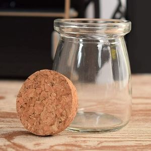 ⭐NEW⭐ 3 - 100ml Glass Jars